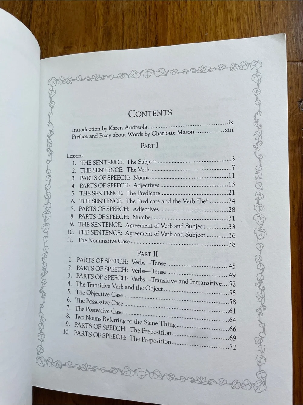 Simply Grammar An Illustrated Primer by Karen Andreola